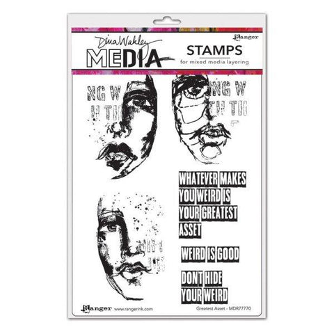 Cling Stamps - Greatest Asset