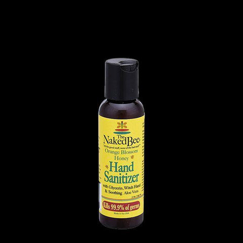 Orange Blossom Honey - Hand Sanitizer - 2oz bottle