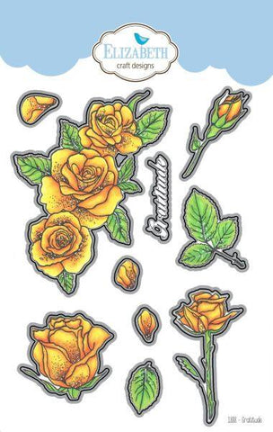Beautiful Blooms - Dies - Gratitude