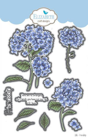 Beautiful Blooms - Dies - Friendship