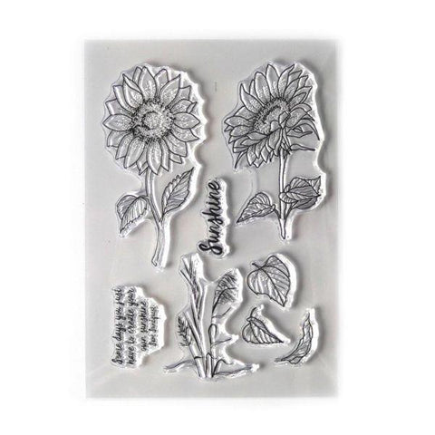 Beautiful Blooms - Clear Stamps - Sunshine