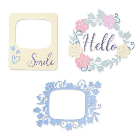 Thinlits Dies - Rounded Picture Frames