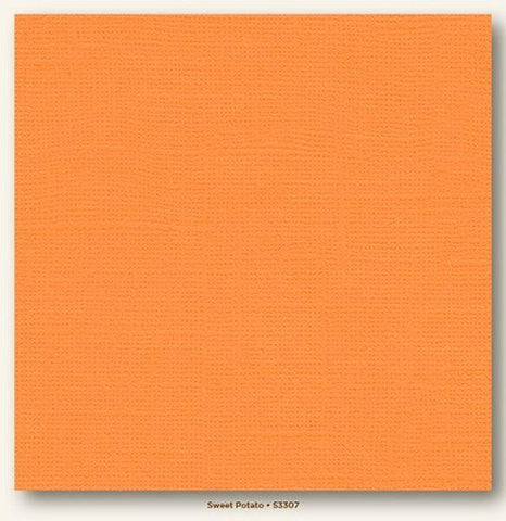 Canvas Cardstock - Sweet Potato