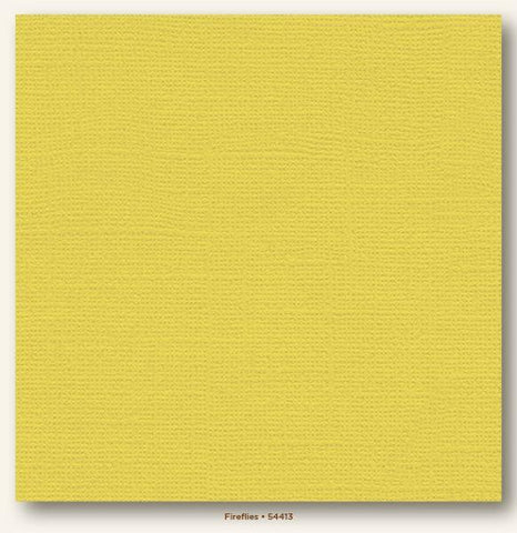 Canvas Cardstock - Fireflies