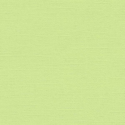Canvas Cardstock - Lime Pop