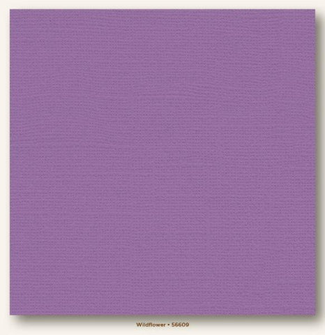 Canvas Cardstock - Wildflower