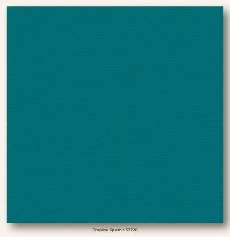 Canvas Cardstock - Tropical Splash