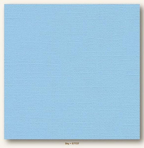 Canvas Cardstock - Sky