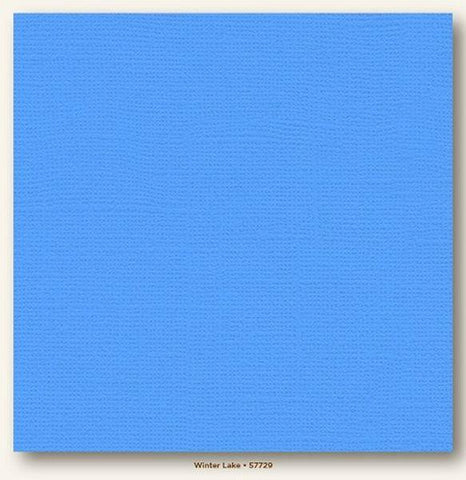 Canvas Cardstock - Winter Lake