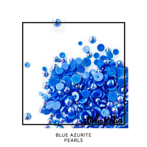 Blue Azurite Pearls