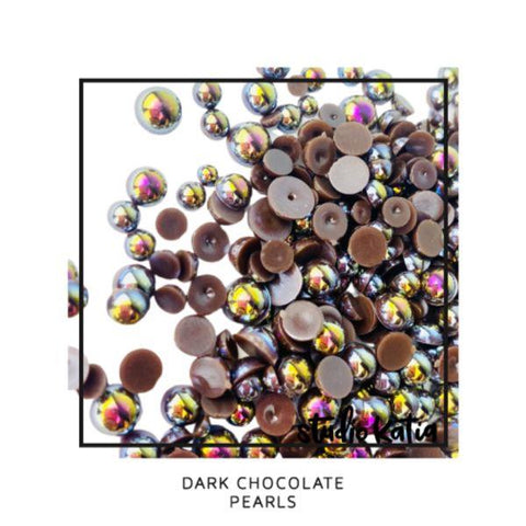 Dark Chocolate Pearls