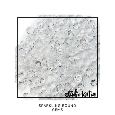 Sparkling Round Gems