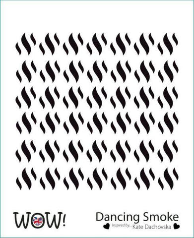 Stencil - Dancing Smoke