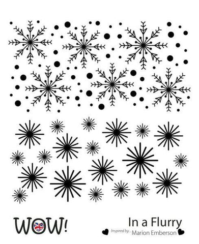 Stencil - In A Flurry