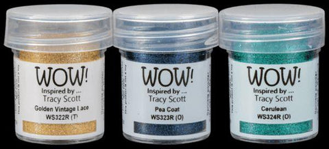 Embossing Powder Trio - Indulgence