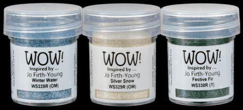 Embossing Powder Trio - Winter Wonderland