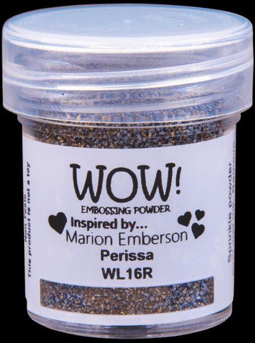 Embossing Powder - Perissa