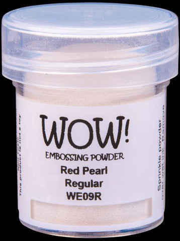 Embossing Powder - Red Pearl