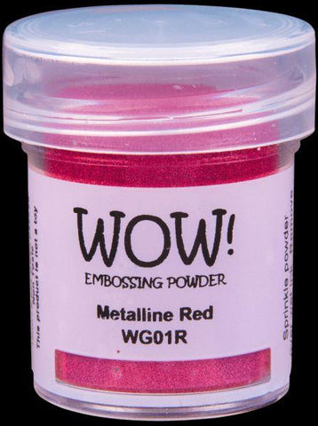 Embossing Powder - Metalline Red