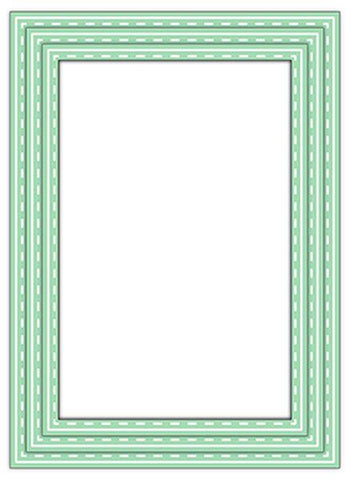 Stitched Layerred Frames Dies