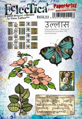 Cling Stamps - Gwen Lafleur #23