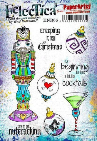 Cling Stamps - Nicci Battilana #06