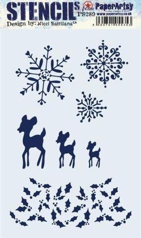 Stencil - Nicci Battilana #289