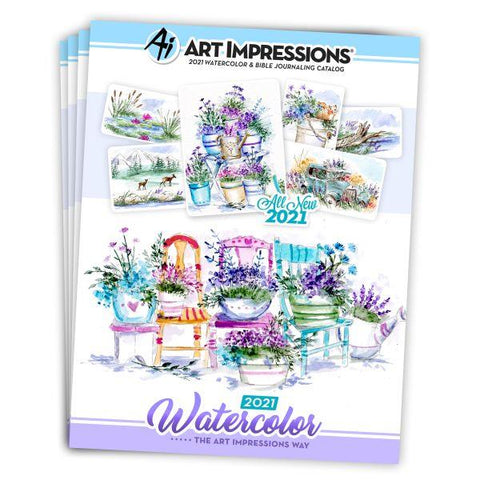 2021 Watercolor Catalog