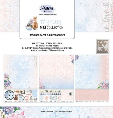 My Kitty - 12x12 Mini Paper Collection