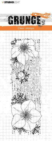 Clear Stamps - Grunge Collection - Helleborus