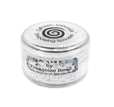 Cosmic Shimmer Embossing Sprinkles - Snow Storm