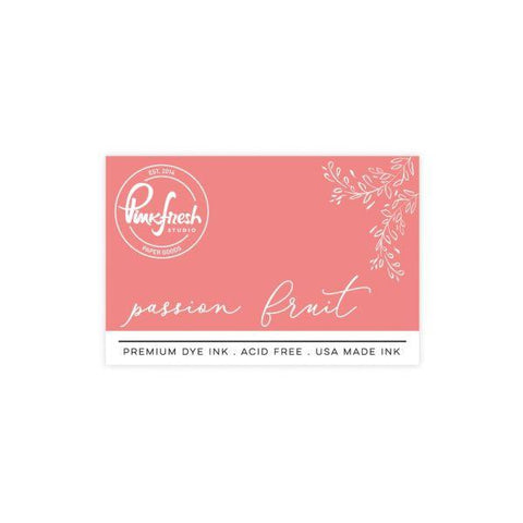 Premium Dye Ink Pad - Passion Fruit