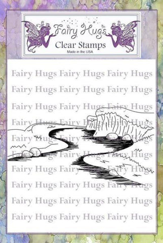 Clear Stamps - Stream Scene