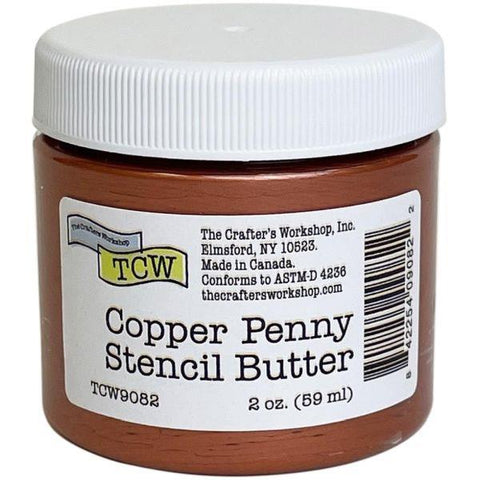 Stencil Butter - Copper Penny