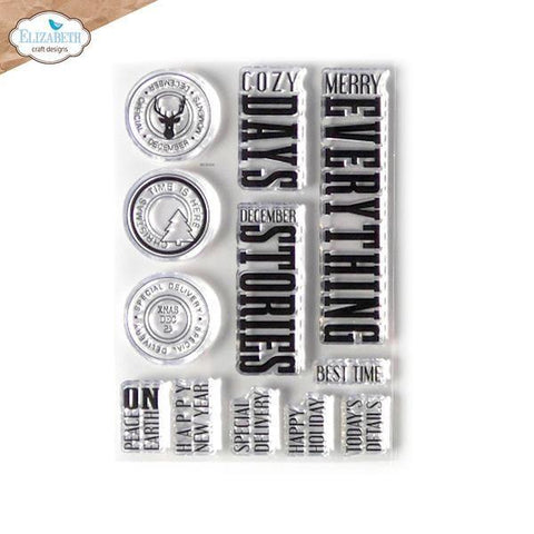 Clear Stamps - Cozy Days
