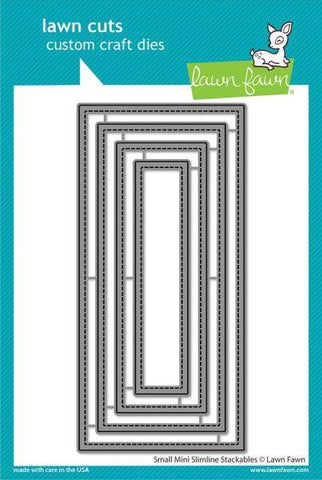 Lawn Cuts - Small Mini Slimline Stackables Dies