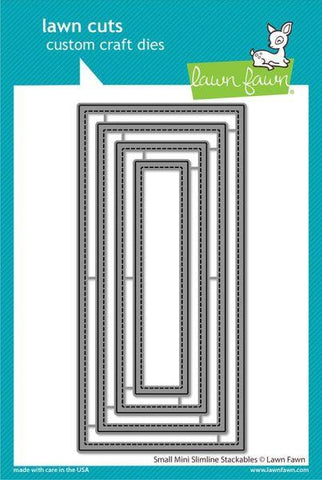 Lawn Cuts - Small Mini Slimline Stackables Dies