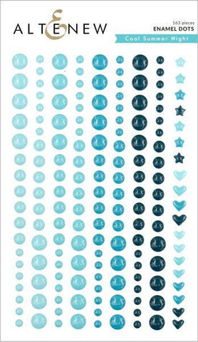 Enamel Dots - Cool Summer Nights
