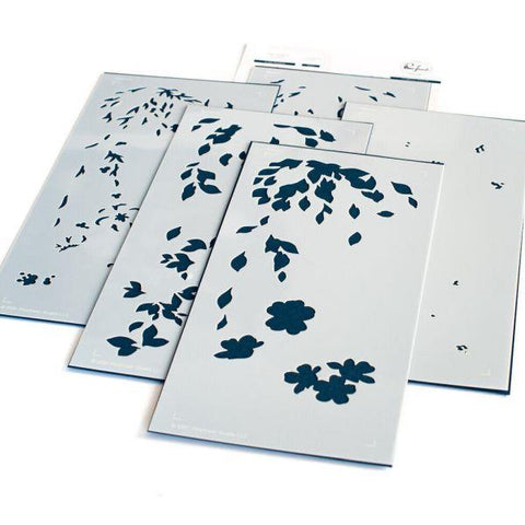 In the Meadow - Layering Stencil
