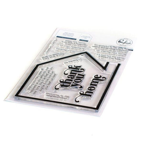 Built on Dreams - Clear Stamps