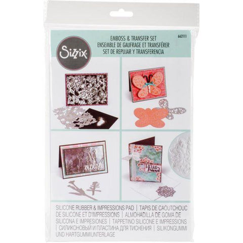 Big Shot - Emboss & Transfer Accessories