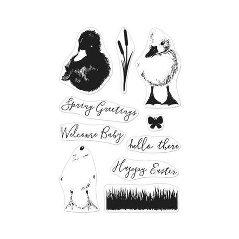 Duckling - Color Layering Clear Stamps