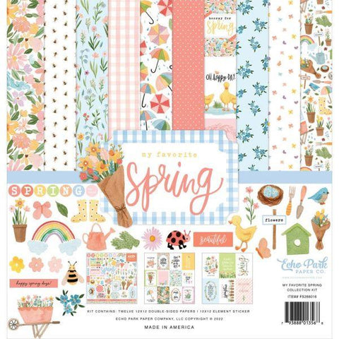 My Favorite Spring - 12x12 Collection Kit