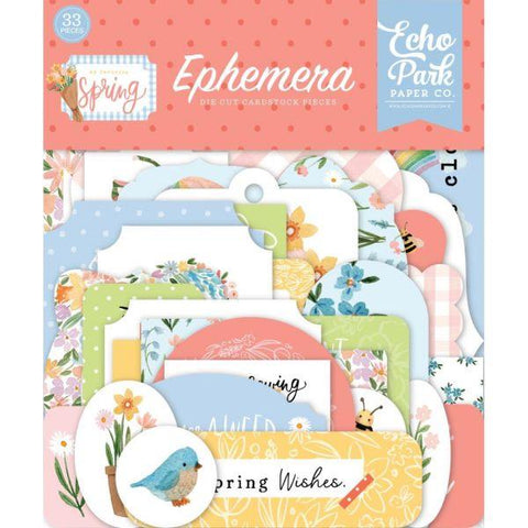 My Favorite Spring - Ephemera