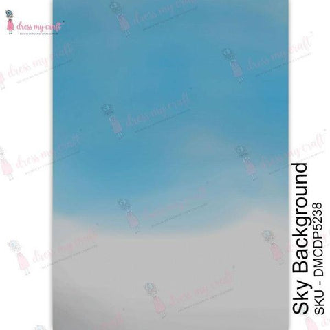 Transfer Me Sheet - Sky Background