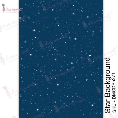 Transfer Me Sheet - Star Background
