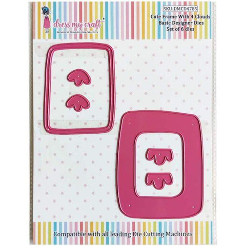 Dies - Cute Frames & 4 Clouds