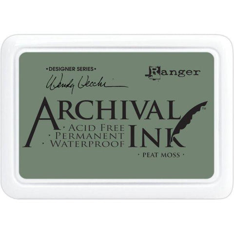 Archival Ink Pad - Peat Moss