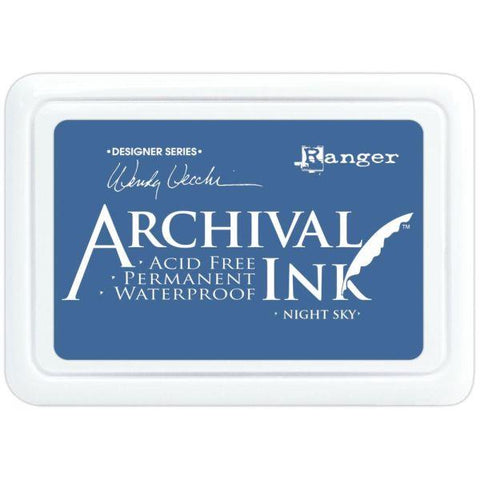 Archival Ink Pad - Night Sky