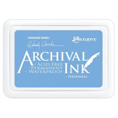 Archival Ink Pad - Periwinkle